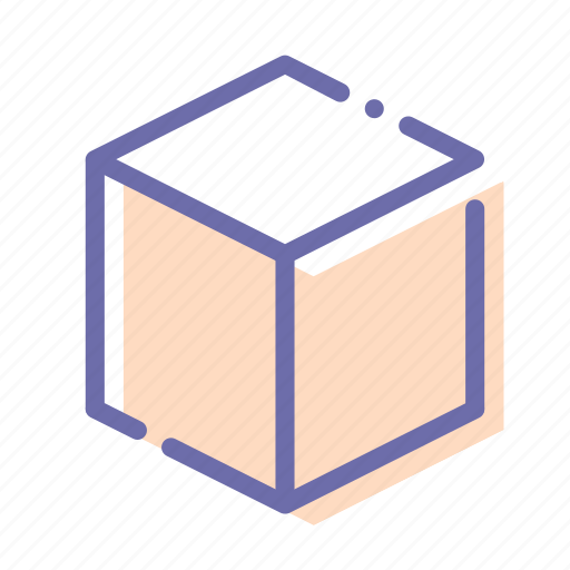 Box, cargo, cube, product icon - Download on Iconfinder