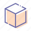 box, cargo, cube, product 