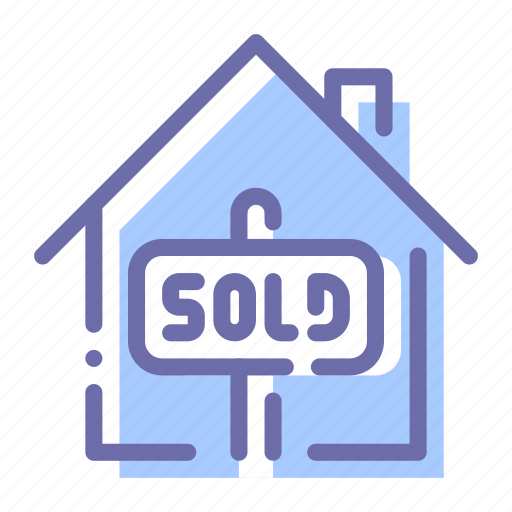 Bankrupt, credit, house, sold icon - Download on Iconfinder