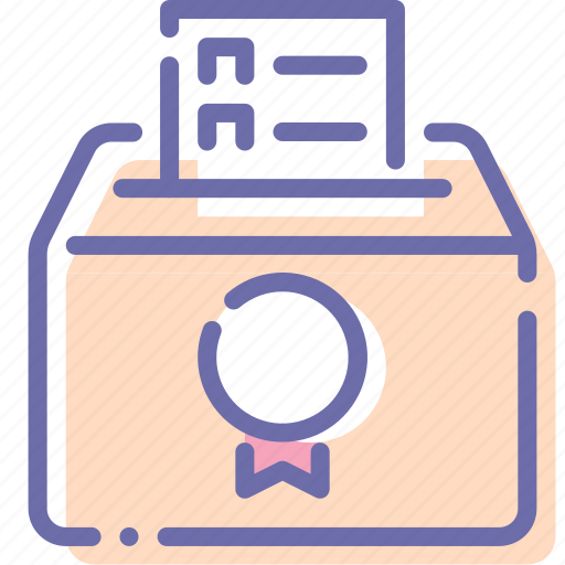 Ballot, elections, politic, votes icon - Download on Iconfinder