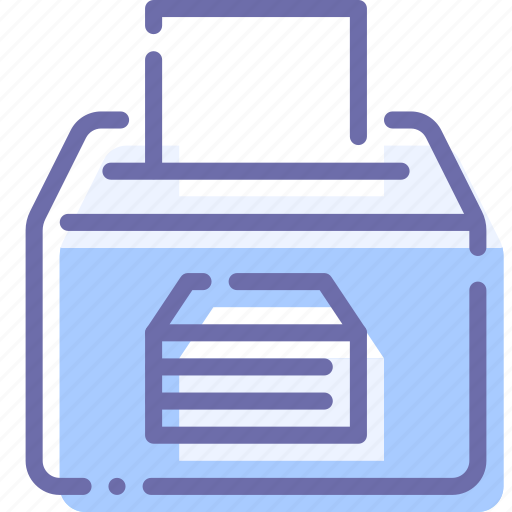 Box, elections, politic, votes icon - Download on Iconfinder