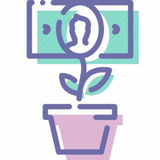 Business, grow, money, startup icon - Download on Iconfinder