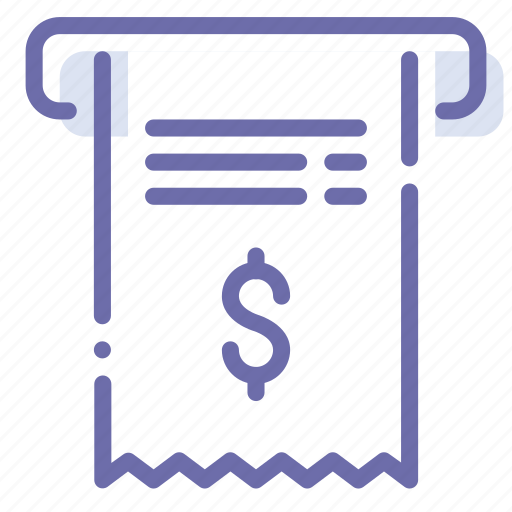Bill, invoice, pay, receipt icon - Download on Iconfinder