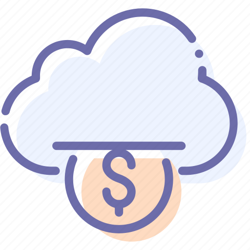Cloud, finance, funding, money icon - Download on Iconfinder
