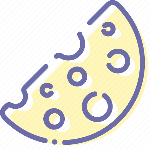 Cheese, eat, food, slice icon - Download on Iconfinder