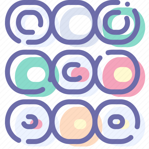 Food, rolls, seafood, sushi icon - Download on Iconfinder
