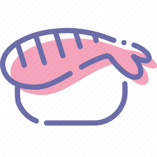 Food, japanese, seafood, shrimp icon - Download on Iconfinder