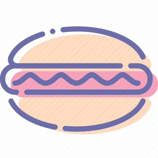 Dog, fast, food, hot icon - Download on Iconfinder