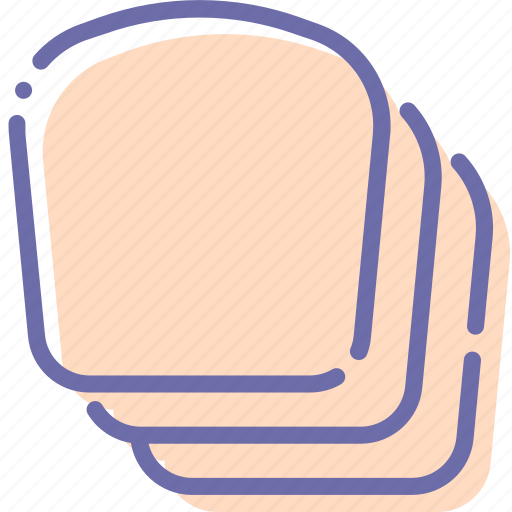 Bakery, bread, food, toast icon - Download on Iconfinder
