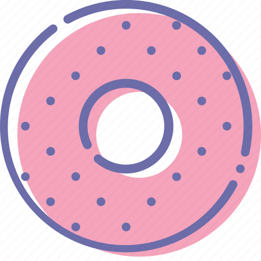 Bagel, donut, food icon - Download on Iconfinder