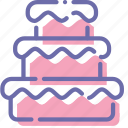 bakery, cake, sweet, wedding