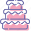 bakery, cake, sweet, wedding 