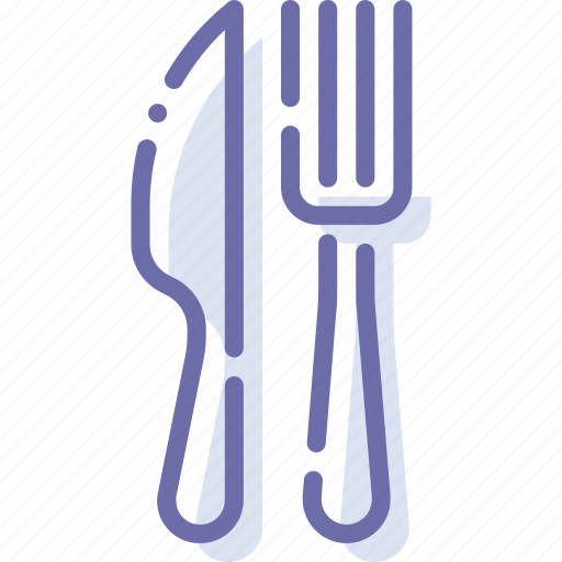 Dinner, fork, knife, restaurant icon - Download on Iconfinder