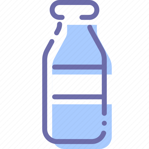 Bottle, cream, milk, yogurt icon - Download on Iconfinder