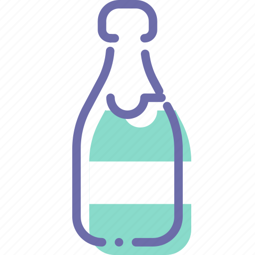 Alcohol, bottle, champagne, wine icon - Download on Iconfinder