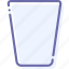 cup, drink, plastic 