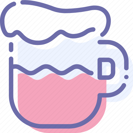 Alcohol, beer, foam, mug icon - Download on Iconfinder