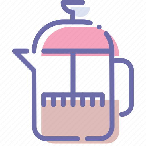 French, press, tea, teapot icon - Download on Iconfinder