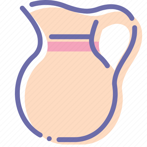 Cream, jug, milk, pitcher icon - Download on Iconfinder