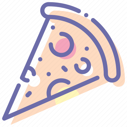Food, piece, pizza icon - Download on Iconfinder