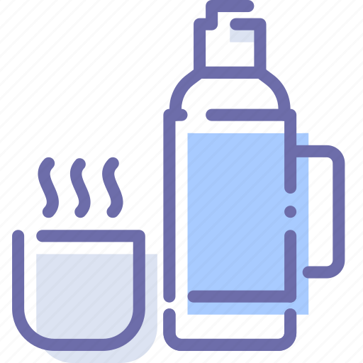 Cup, drink, hot, thermos icon - Download on Iconfinder