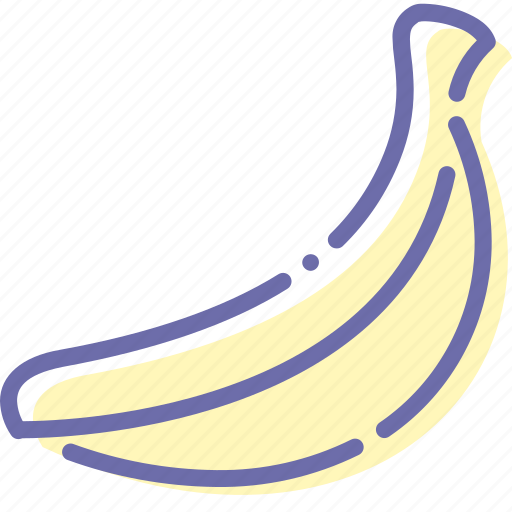 Banana, food, fruit, plant icon - Download on Iconfinder
