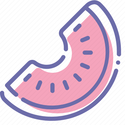 Berry, food, slice, watermelon icon - Download on Iconfinder