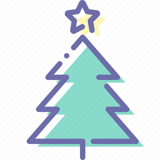 Christmas, decoration, star, tree icon - Download on Iconfinder