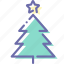 christmas, decoration, star, tree 
