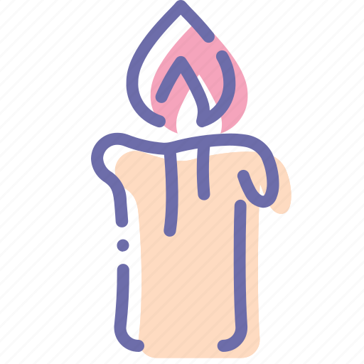 Candle, christmas, fire, light icon - Download on Iconfinder