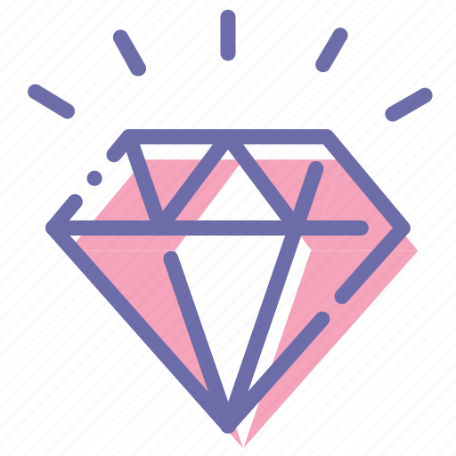 Diamond, gift, jewelry, present icon - Download on Iconfinder