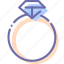 diamond, gift, present, ring 