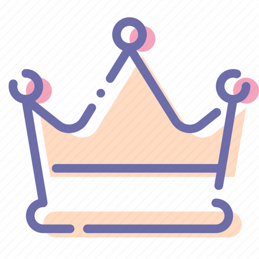 Crown, gold, jewelry, king icon - Download on Iconfinder