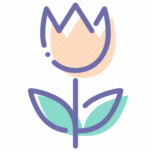 Flower, nature, present, tulip icon - Download on Iconfinder