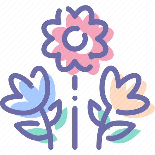 Bouquet, flowers, nature, present icon - Download on Iconfinder
