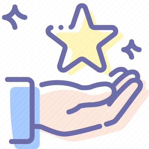 Dreams, hand, magic, star icon - Download on Iconfinder