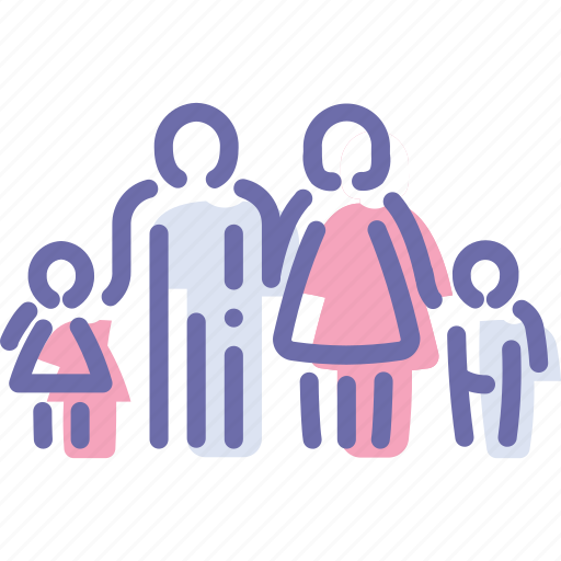 Children, family, father, mother icon - Download on Iconfinder