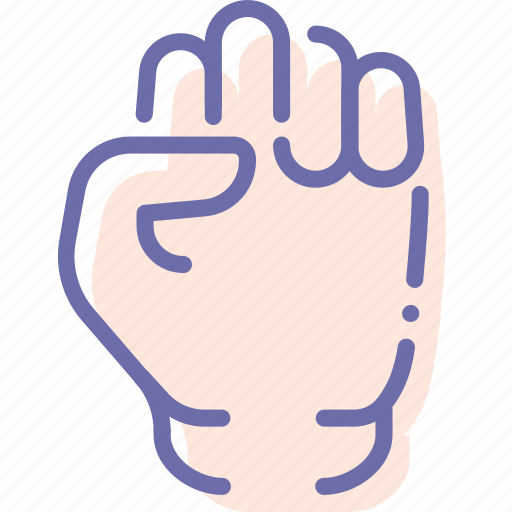 Fist, knuckle, power, will icon - Download on Iconfinder