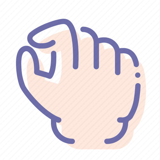Gesture, hand, pinch, zoom icon - Download on Iconfinder