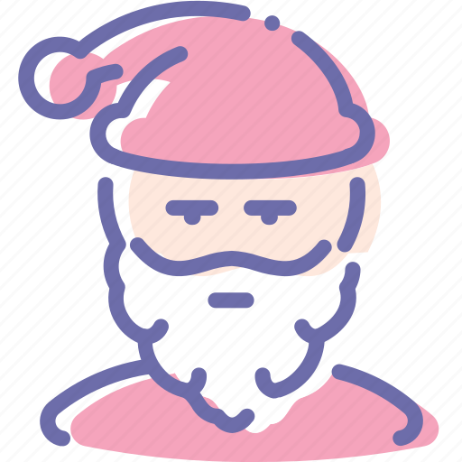 Avatar, christmas, claus, santa icon - Download on Iconfinder