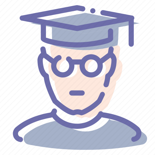 Avatar, bachelor, man, student icon - Download on Iconfinder