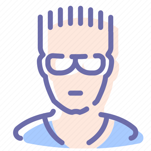 Avatar, glasses, man, sportsman icon - Download on Iconfinder