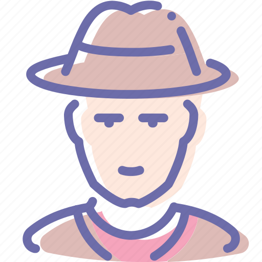 Avatar, cowboy, human, person icon - Download on Iconfinder