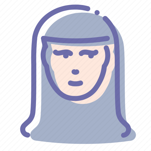 Avatar, man, nun, sister icon - Download on Iconfinder