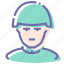 avatar, helmet, retro, soldier 
