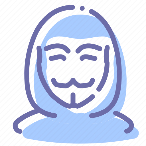 Anonym, anonymous, avatar, hacker icon - Download on Iconfinder