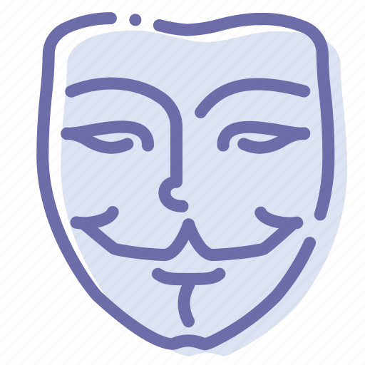 Anonymous, hacker, mask, vendetta icon - Download on Iconfinder