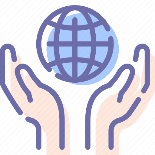 Care, cover, hands, world icon - Download on Iconfinder