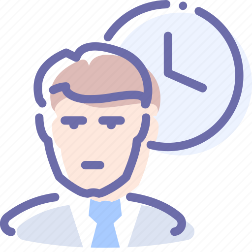 Employee, office, schedule, time icon - Download on Iconfinder