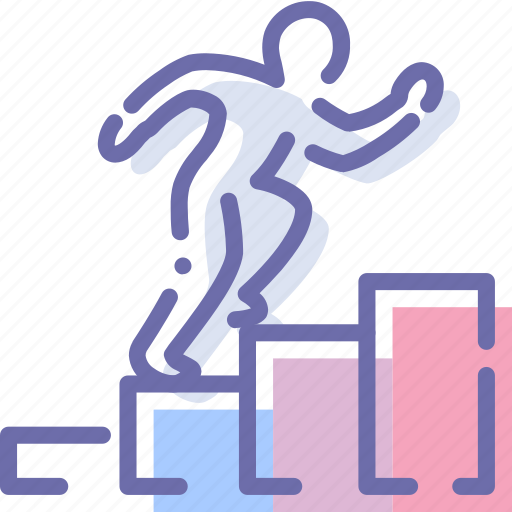 Career, employee, goal, growth icon - Download on Iconfinder
